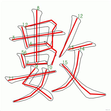 筆畫數查詢